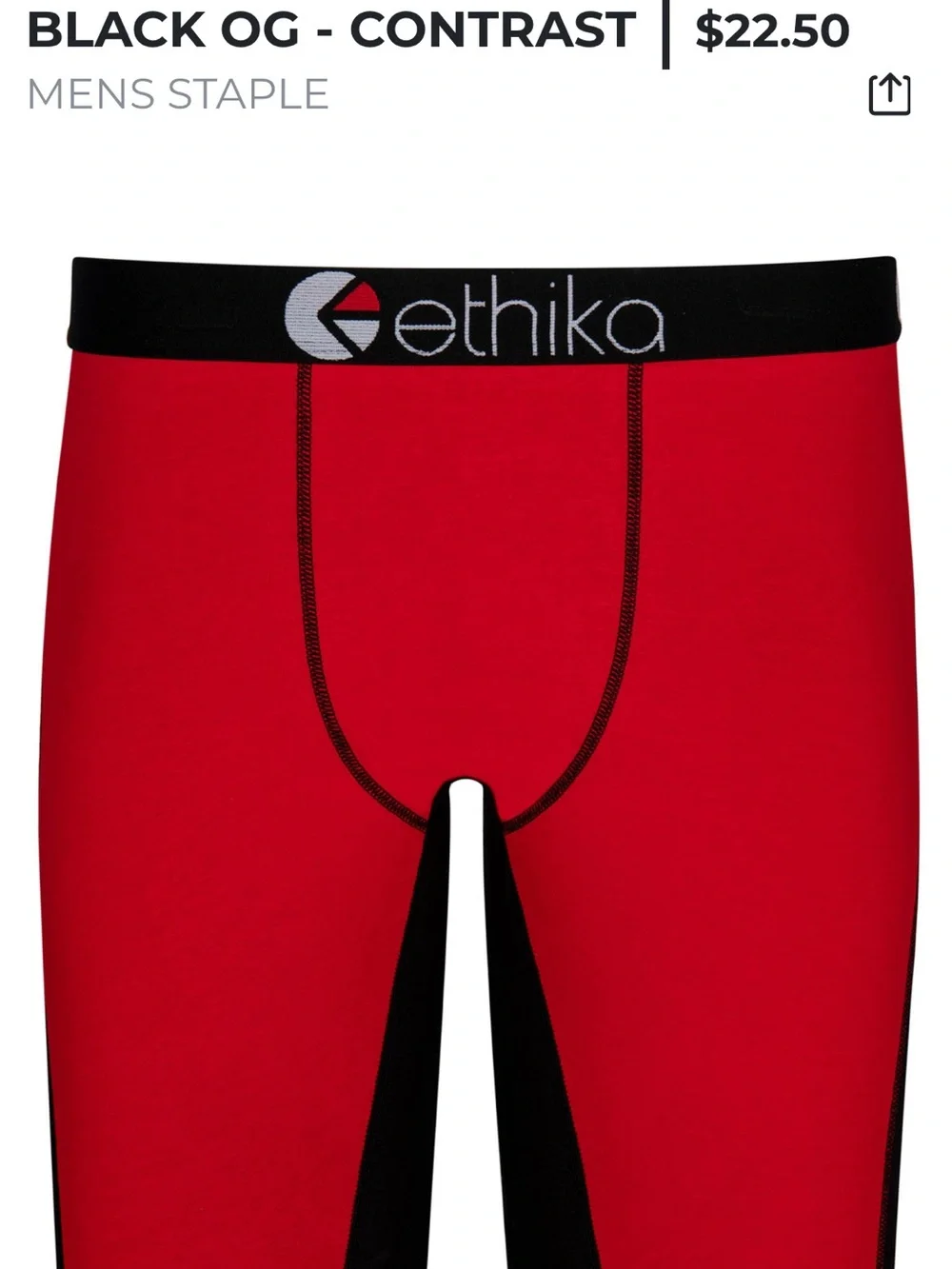 ETHIKA Boxer Briefs - Picture 3 of 8